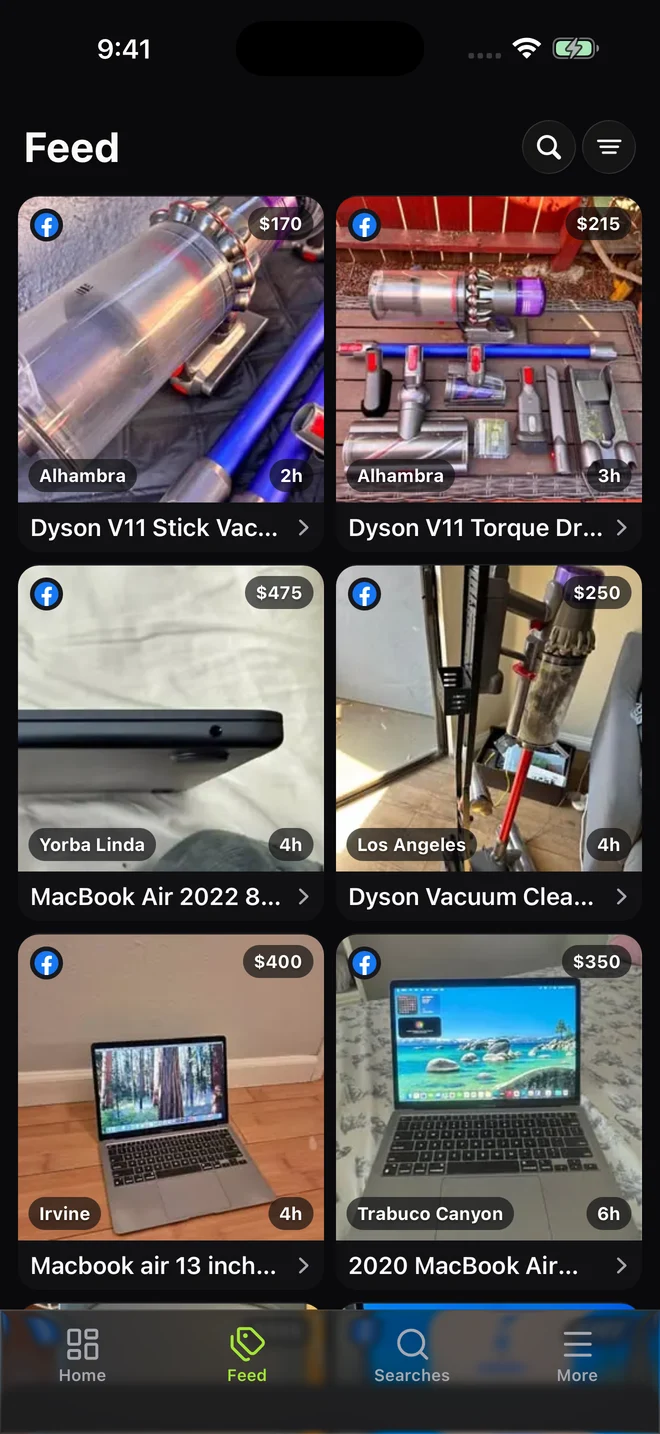 Feed with vacuum and laptop matches